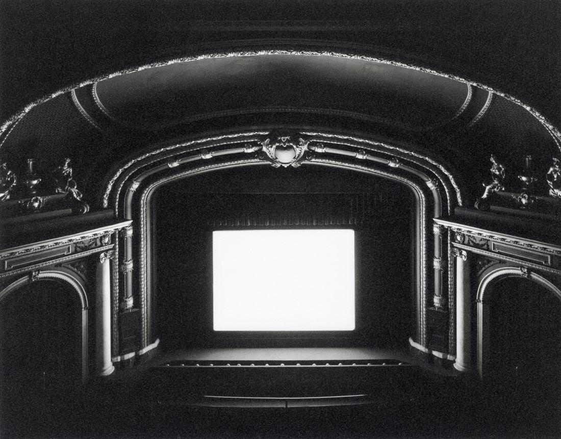 HIROSHI SUGIMOTO - Imperial, Montreal, 1995: Artist: Hiroshi Sugimoto Title: Imperial, Montreal, 1995 Medium: Photo Litho, 2016, Spain Dimensions: 9.4x7.35" Description: Heat Wax Mounted on 11x14" Conservation Board Artist Bio: Hiroshi Sugimoto 