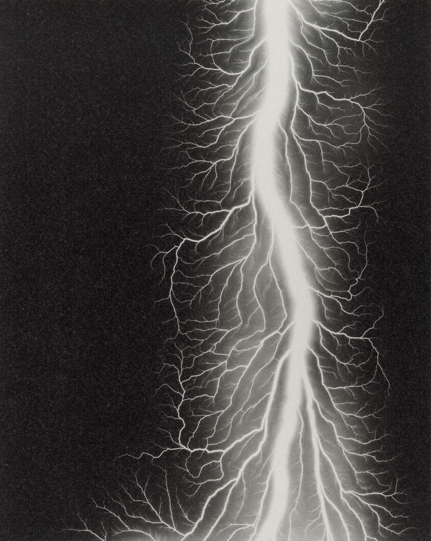 HIROSHI SUGIMOTO - Lightning Fields #327, 2014 (1 of 1)