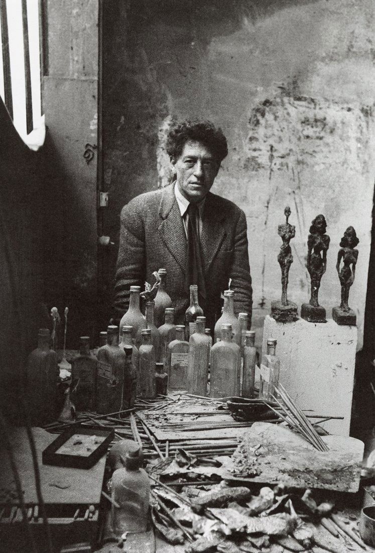 SABINE WEISS - Alberto Giacometti in Studio, 1954 (1 of 1)
