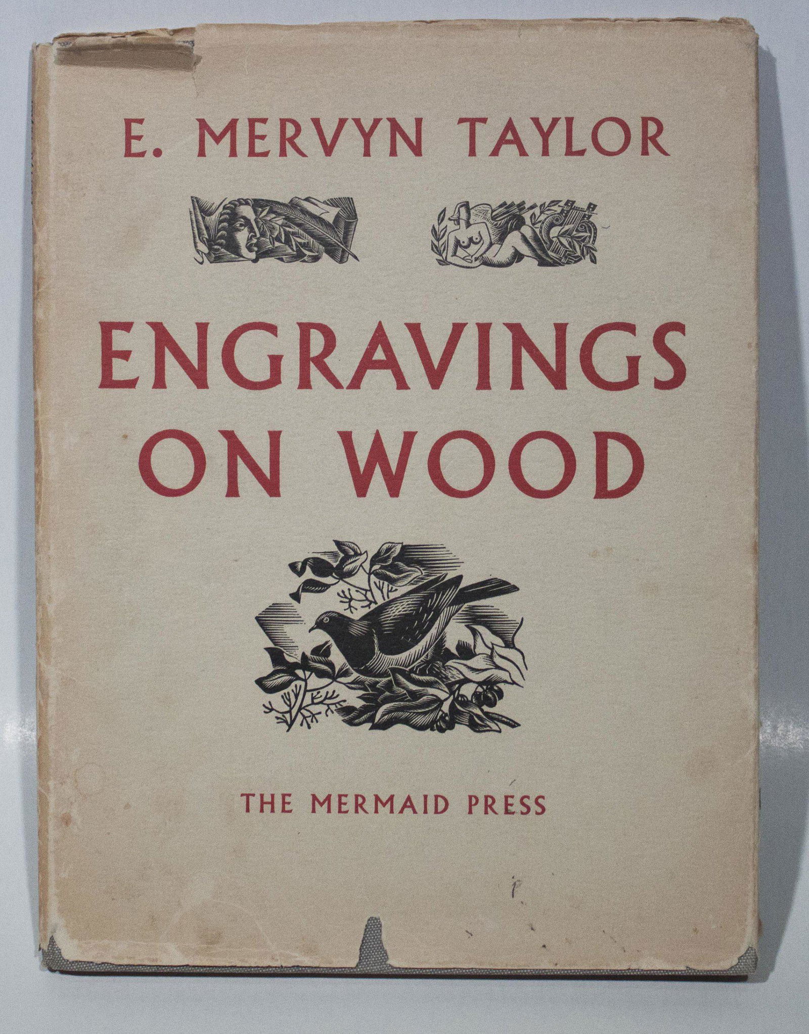 Engravings on Wood - 1957 Book 11.5" x 8.75" (1 of 1)