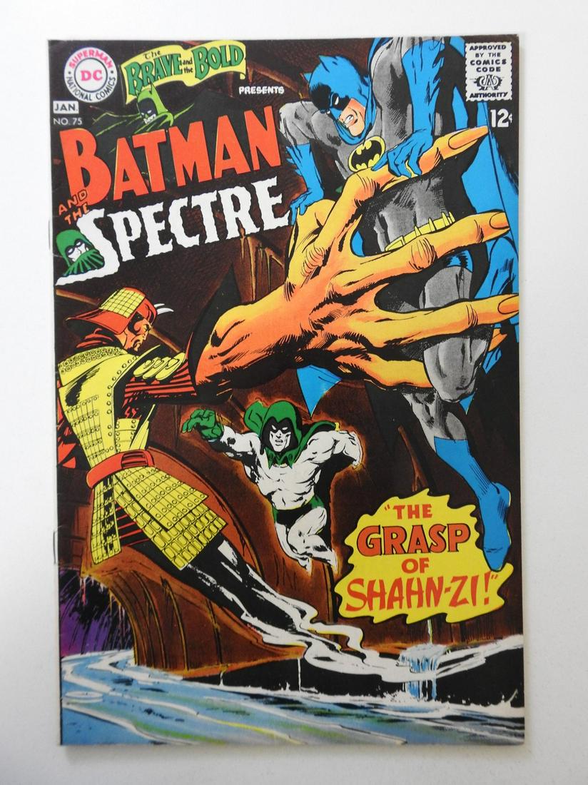 Brave and the Bold #75: No Reserve! Brave and the Bold #75 - VG+ Bottom staple detached at centerfold Shipping: Domestic: Flat-rate of $9.99 (1-8 items) or $19.99 (9+ items )to anywhere within the contiguous U.S. Internation