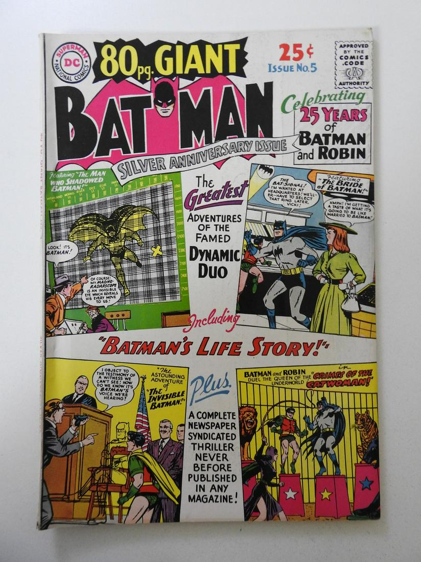 80 Pg. Giant Batman #5 (1 of 2)