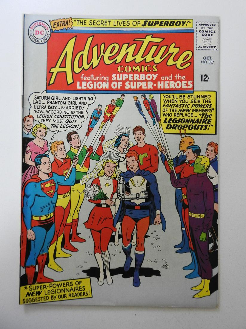 Adventure Comics #337 (1 of 2)