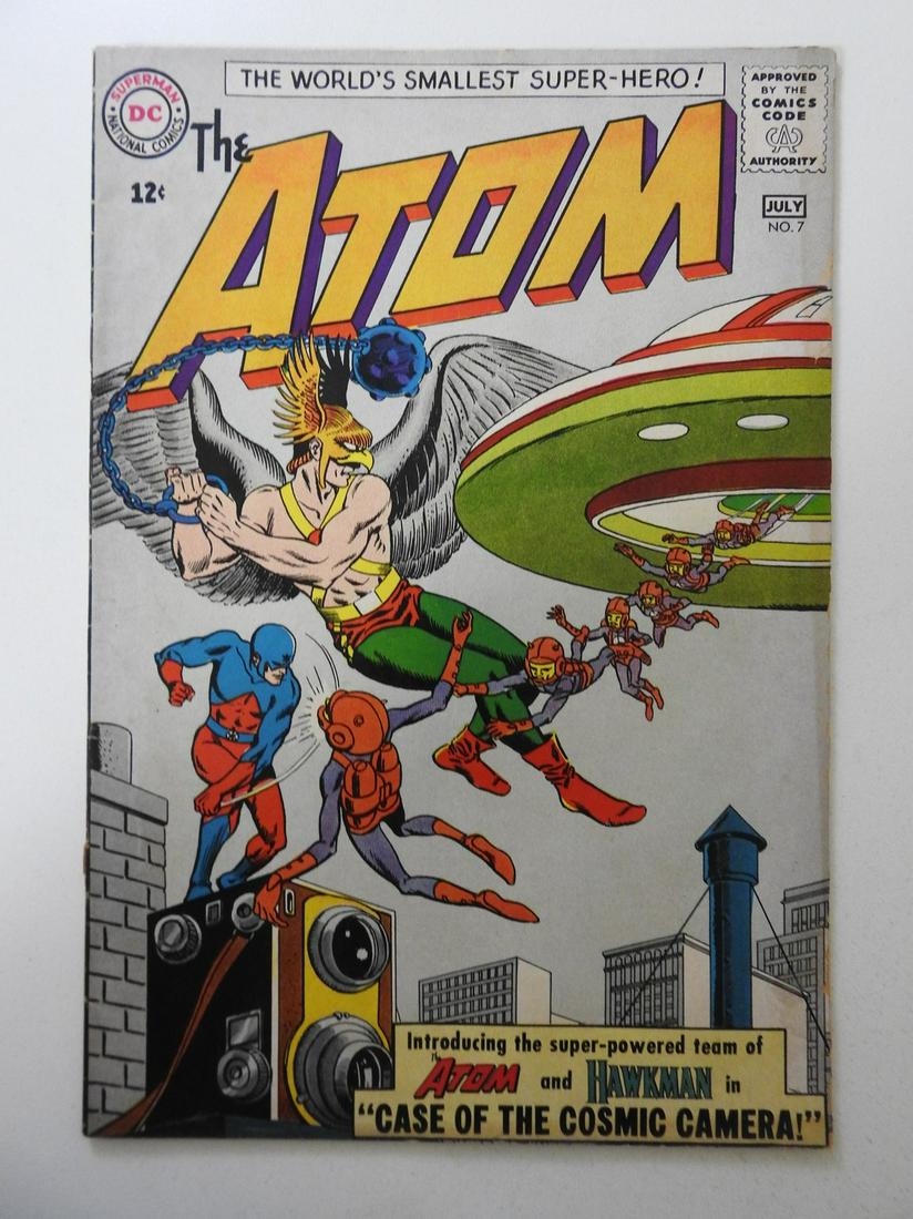 Atom #7 1st Atom and Hawkman team-up (1 of 2)