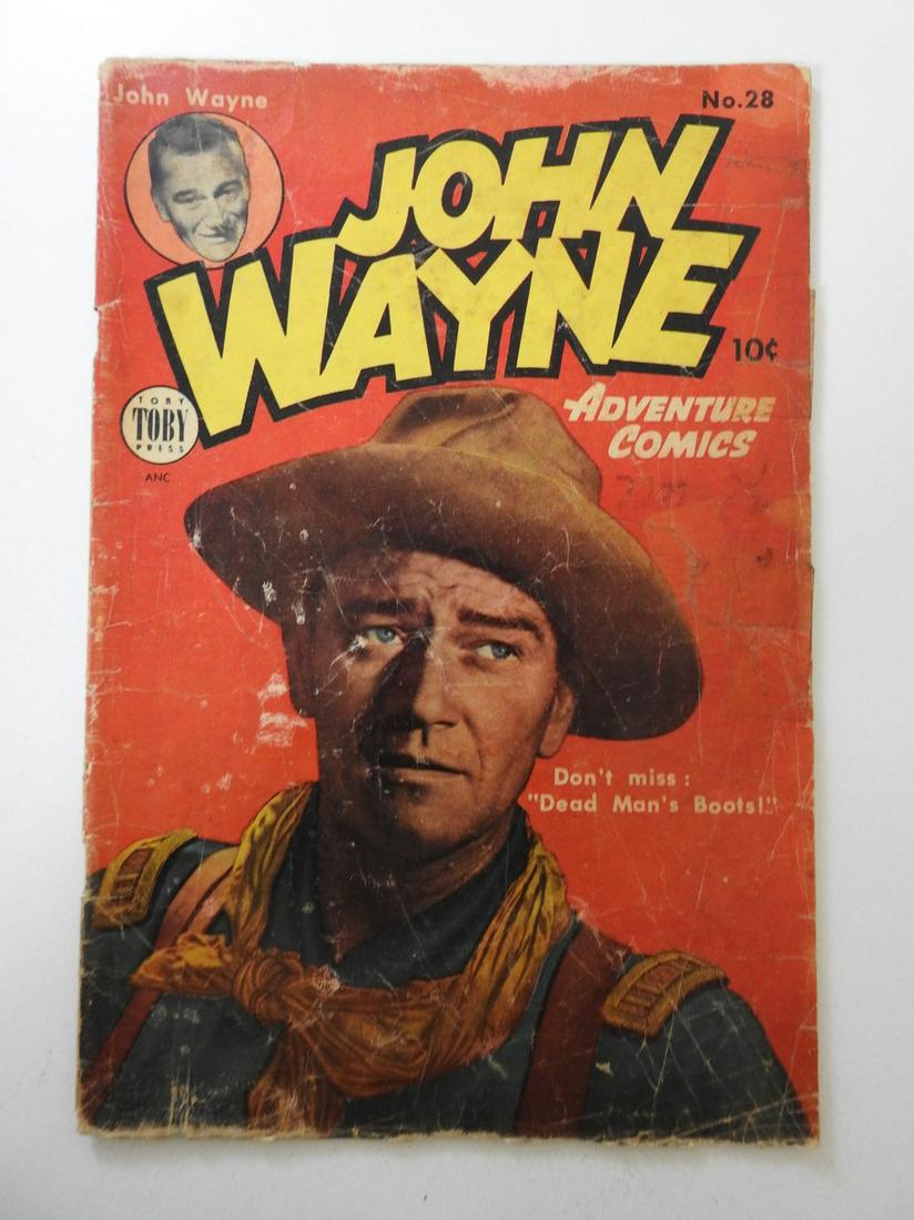 John Wayne Adventure Comics #28 (1 of 2)