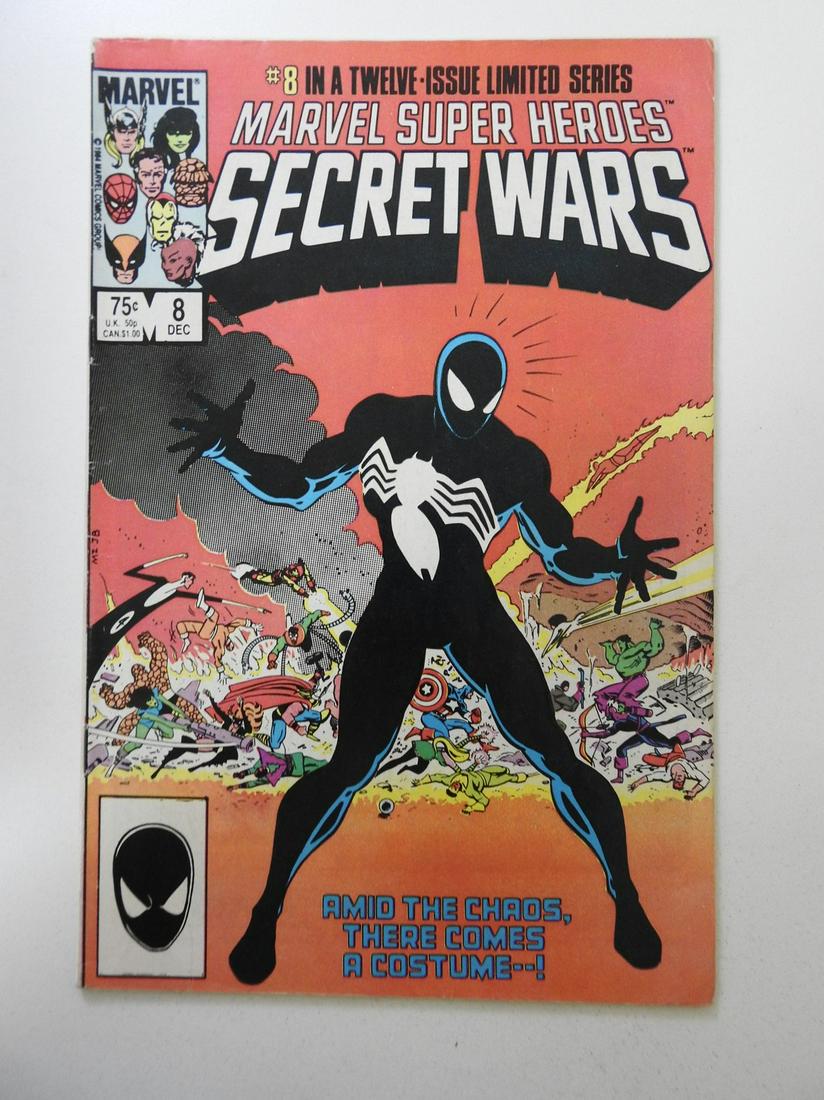 Marvel Super Heroes Secret Wars #8 (1 of 2)