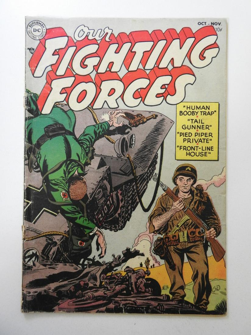 Our Fighting Forces #1 (1 of 2)