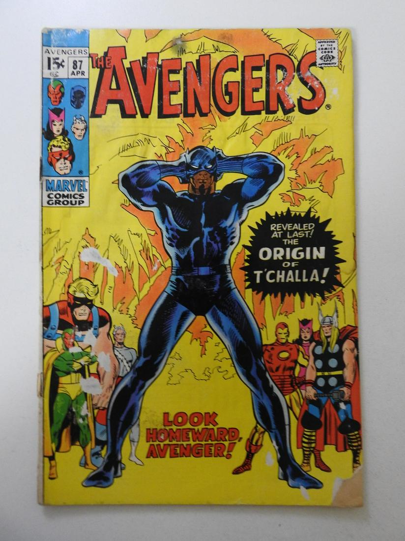 Avengers #87 (1 of 2)