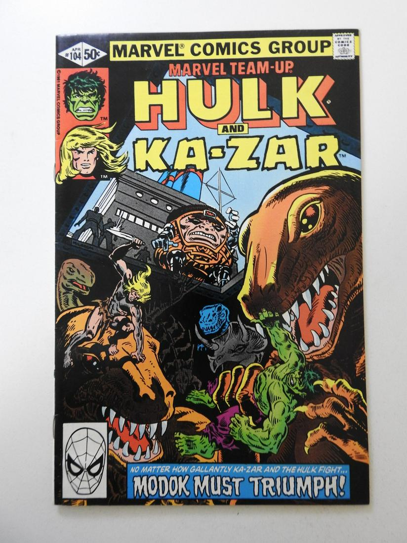 Marvel Team-Up #104 (1 of 2)