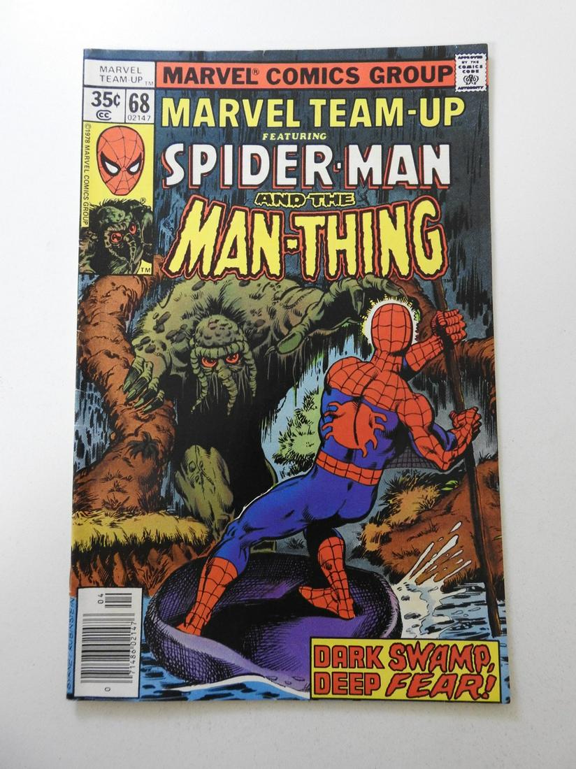 Marvel Team-Up #68 (1 of 2)