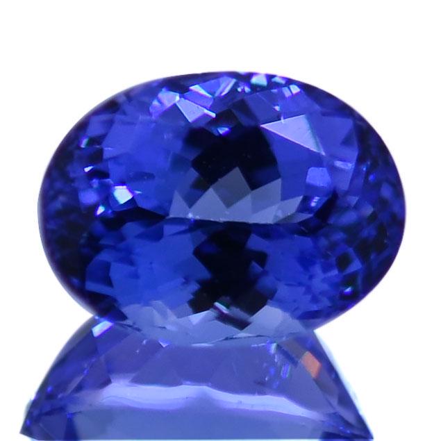 1.87 Cts Natural Oval Cut Tanzanite: Title: 1.87 Cts Natural Oval Cut Tanzanite Color/Clarity: Blue/Tanzanite Gemstone Type: Tanzanite Carat Weights: 1.87 Cts Size/Dimensions: 7.88 x 5.95 x 4.90 mm Reserve: $25.00 Shipping: Domestic: Fl