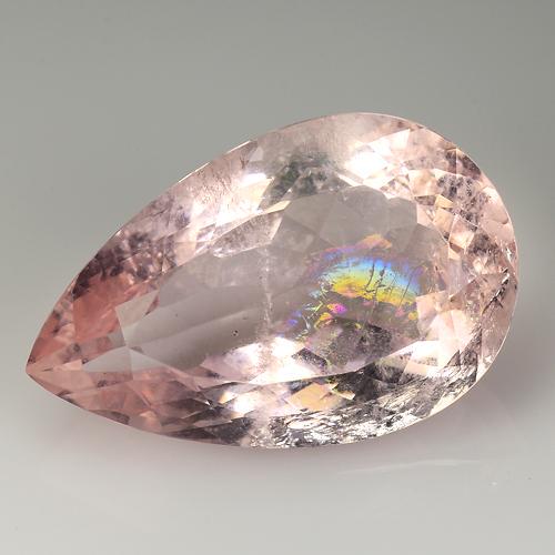 10.25Cts NATURAL PEACH COLOR MORGANITE PEAR NICE CUT: Title: 10.25Cts NATURAL PEACH COLOR MORGANITE PEAR NICE CUT LOOSE GEMSTONES Carat Weights: 10.25 Size/Dimensions: 18.6x11.9x7.6 MM Additional Information: CLARITY SI Reserve: $45.00 Shipping: Domestic