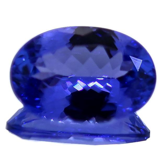 1.73 Cts Natural Oval Cut Tanzanite: Title: 1.73 Cts Natural Oval Cut Tanzanite Color/Clarity: Blue/Tanzanite Gemstone Type: Tanzanite Carat Weights: 1.73 Cts Size/Dimensions: 9.23 x 6.42 x 3.60 mm Reserve: $250.00 Shipping: Domestic: F