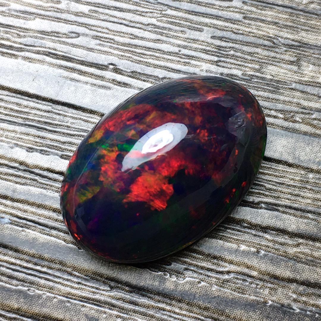 Natural Oval Cut 12.43Carats Opal Loose Gemstone (1 of 4)