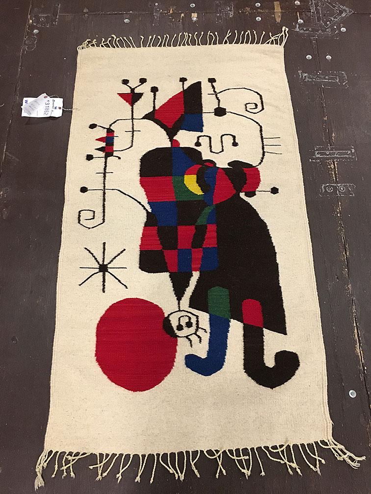 Vintage Tapestry 2'10'' X 5'4'' (1 of 4)