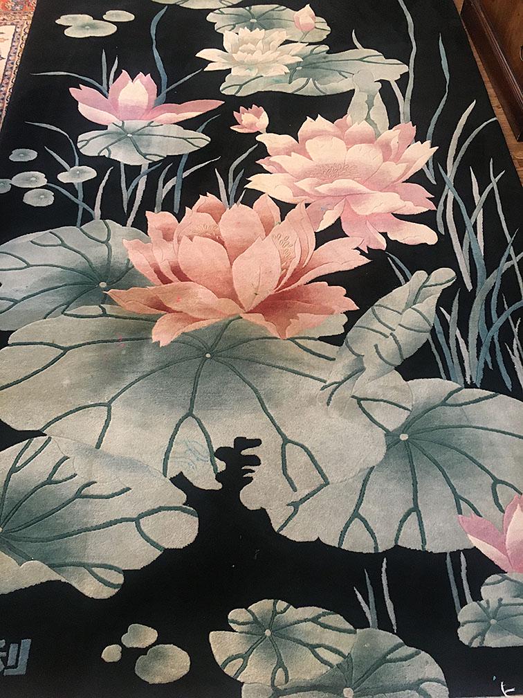 Vintage Chinese Rug 5'8'' X 8'8'' (1 of 8)