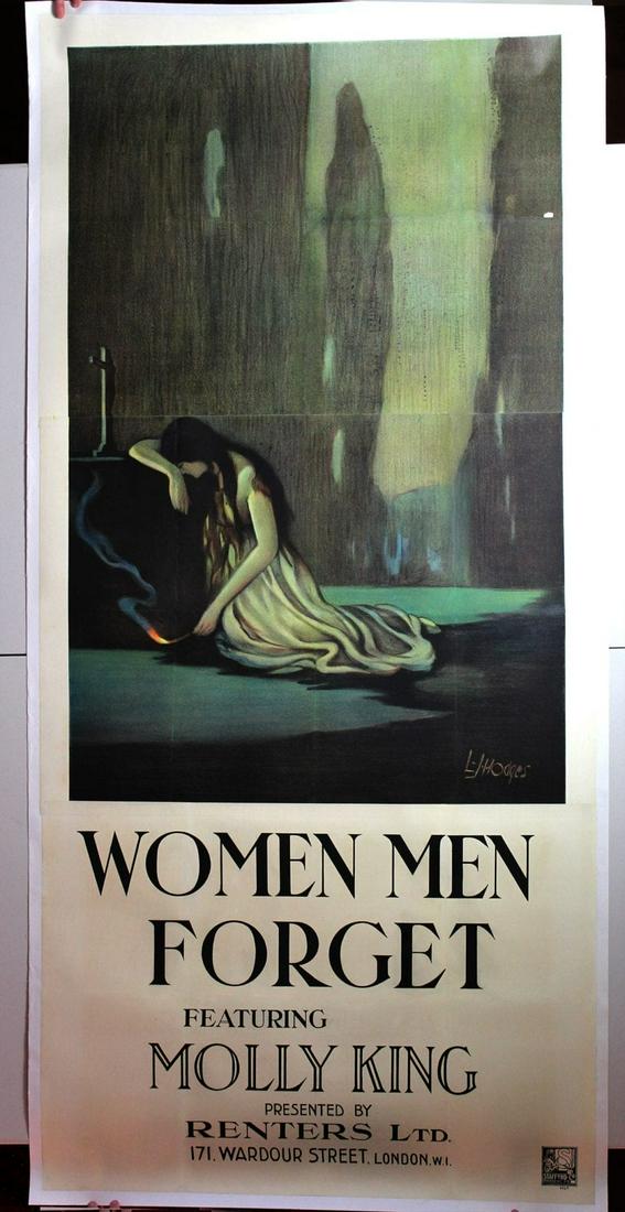 Women Men Forget (1920) UK Three Sheet Movie Poster LB (1 of 1)