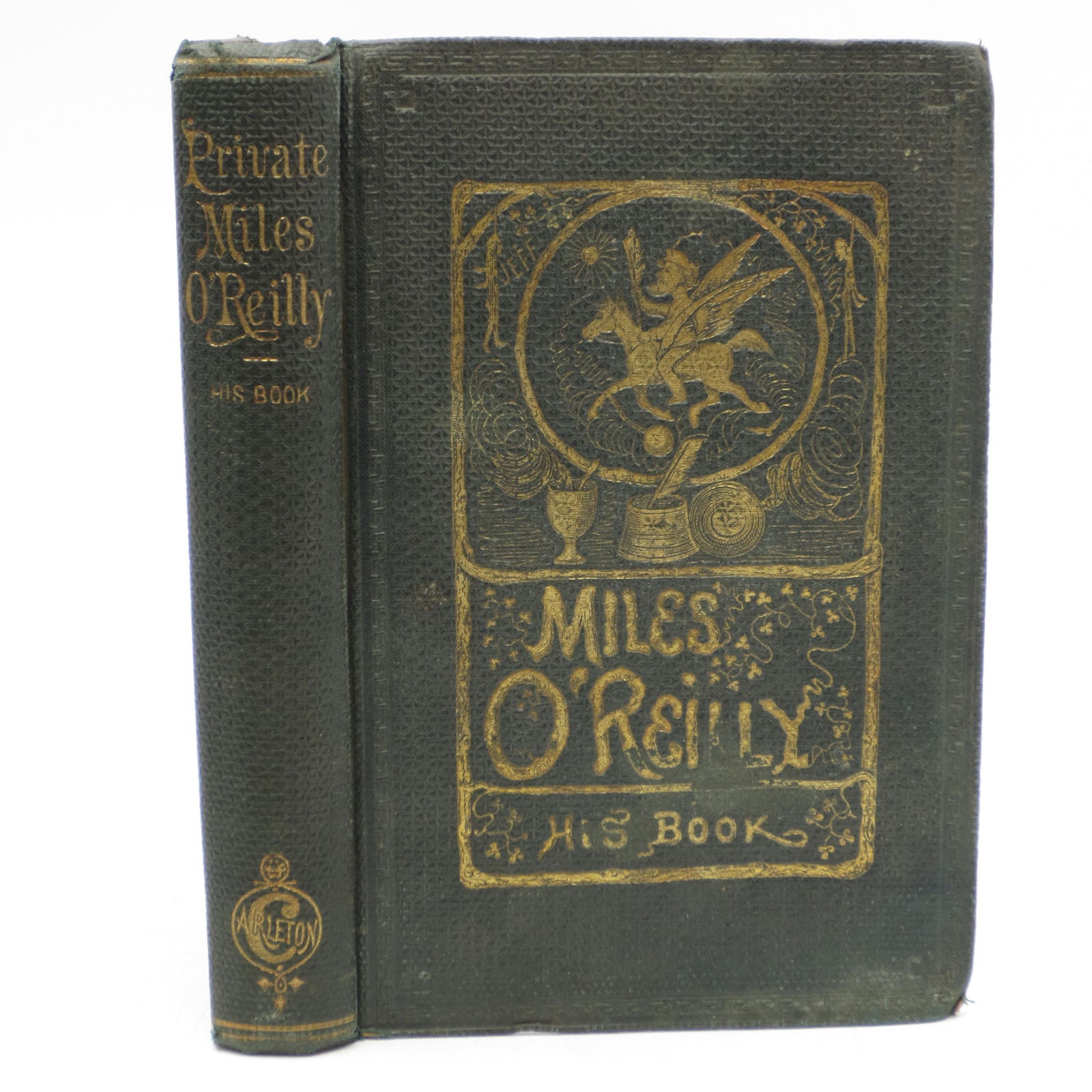 The Life and Adventures, Songs, Servies, and Speeches (1 of 1)