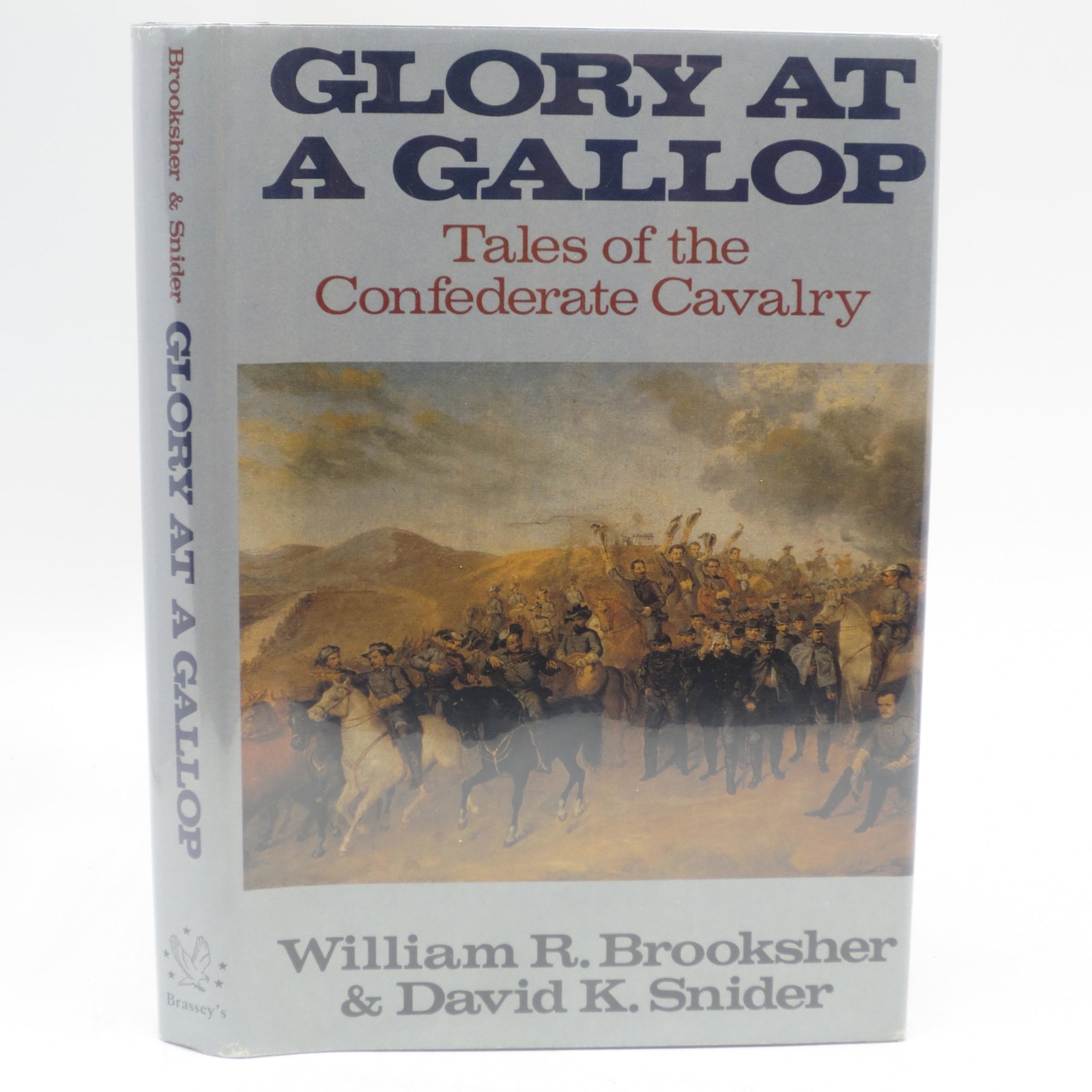 Glory at a Gallop. Tales of the Confederate Cavalry: Title: Glory at a Gallop. Tales of the Confederate Cavalry Description: Fine hardcover in fine dust jacket. Dust jacket has been placed in a glossy, protective yet removable Mylar jacket. This book wo