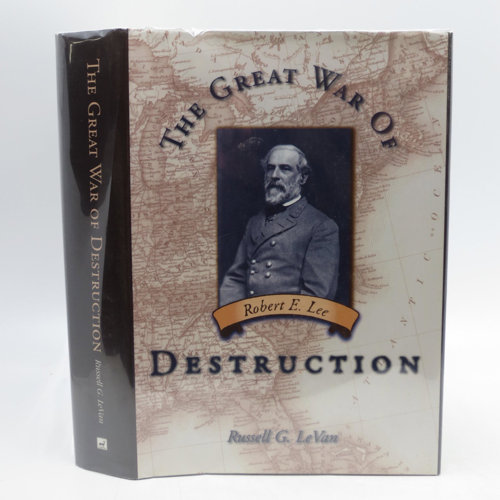 The Great War of Destruction: Title: The Great War of Destruction Description: Glossy black boards in pictorial dust jacket, which has been placed in a glossy Mylar sleeve. Fine hardcover in a fine dust jacket. This book would mak