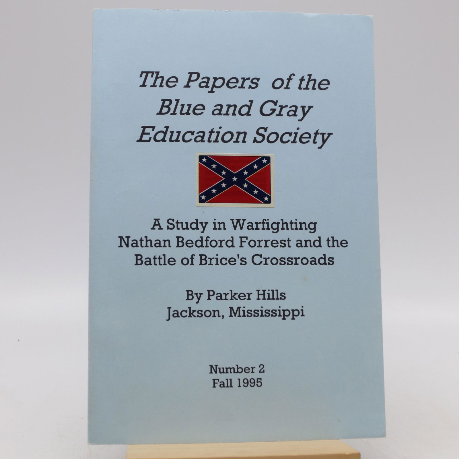 The Papers of the Blue and Gray Education Society (1 of 1)