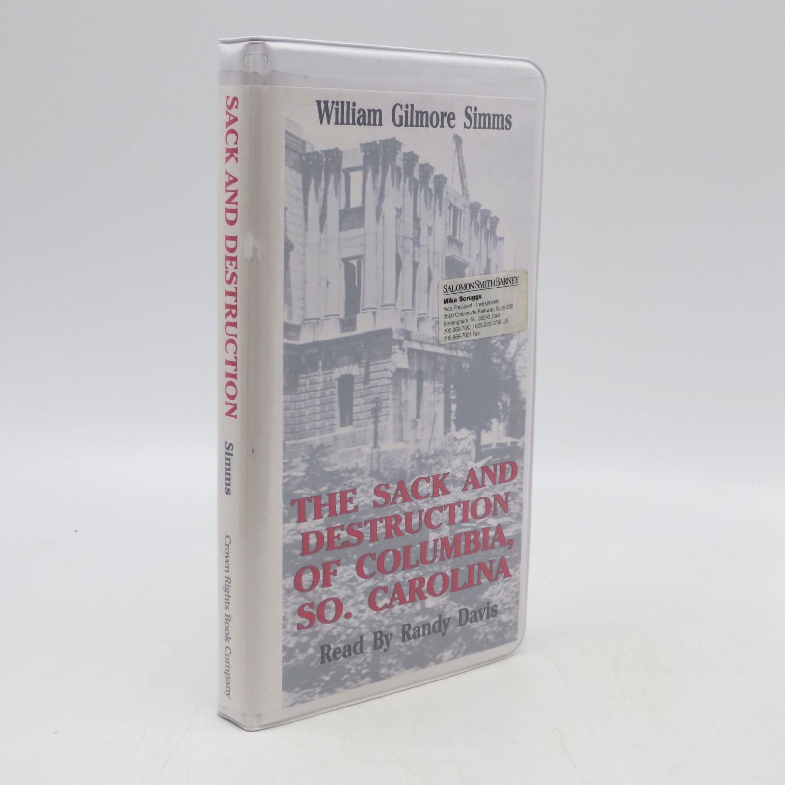 The Sack and Destruction of Columbia, So. Carolina Read (1 of 1)