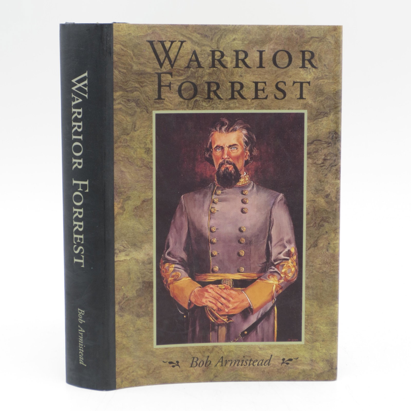 Warrior Forrest (First Edition): Title: Warrior Forrest (First Edition) Description: Black cloth with gold lettering, spine slightly cocked, no writing in the book, 268pp., Full refund if not satisfied. Details: Title: Warrior Forres