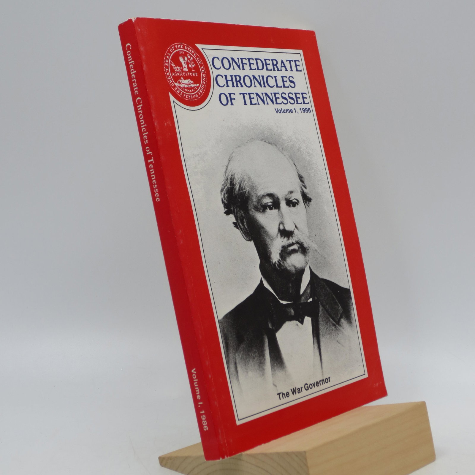 Confederate Chronicles of Tennessee Volume 1, 1986: Title: Confederate Chronicles of Tennessee Volume 1, 1986 (First Edition) Description: Paperback, 204pp., index, illustrated, Full refund if not satisfied. Full refund if not satisfied. Details: Title