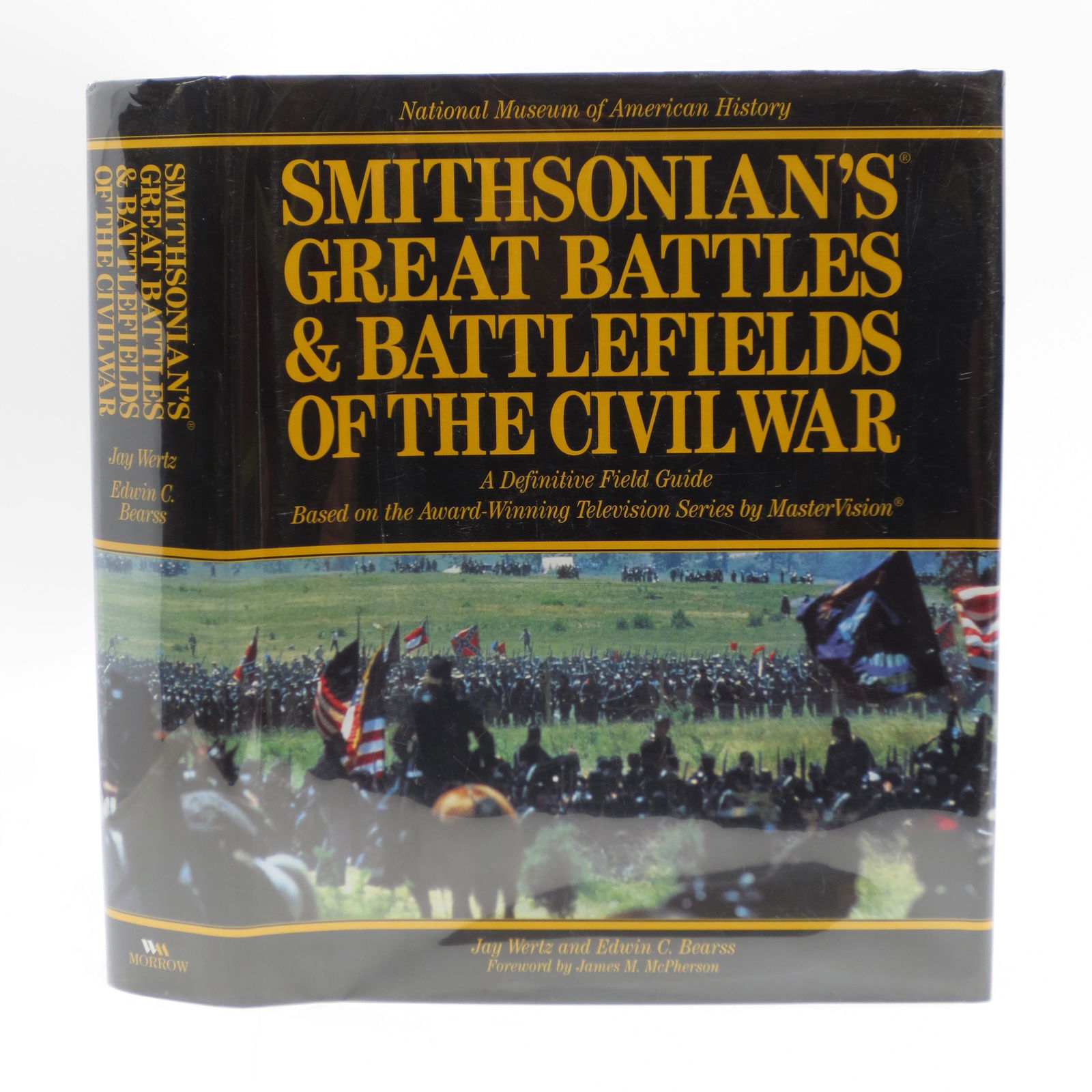 Smithsonian's Great Battles & Battlefields of the Civil: Title: Smithsonian's Great Battles & Battlefields of the Civil War: A Definitive Field Guide Based on the Award-Winning Television Series by Mastervision Description: Clean and unmarked. Nice, crisp d