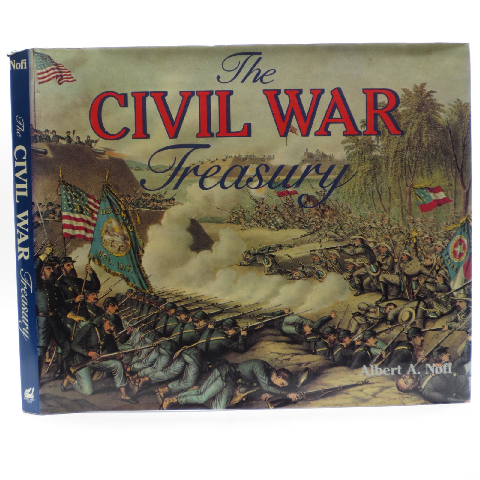 Civil War Treasury 1860-1862: Title: Civil War Treasury 1860-1862 Description: Near fine hardcover in near fine dust jacket. Very light shelf wear. This book would make a great gift. Full refund if not satisfied. Details: Title: C
