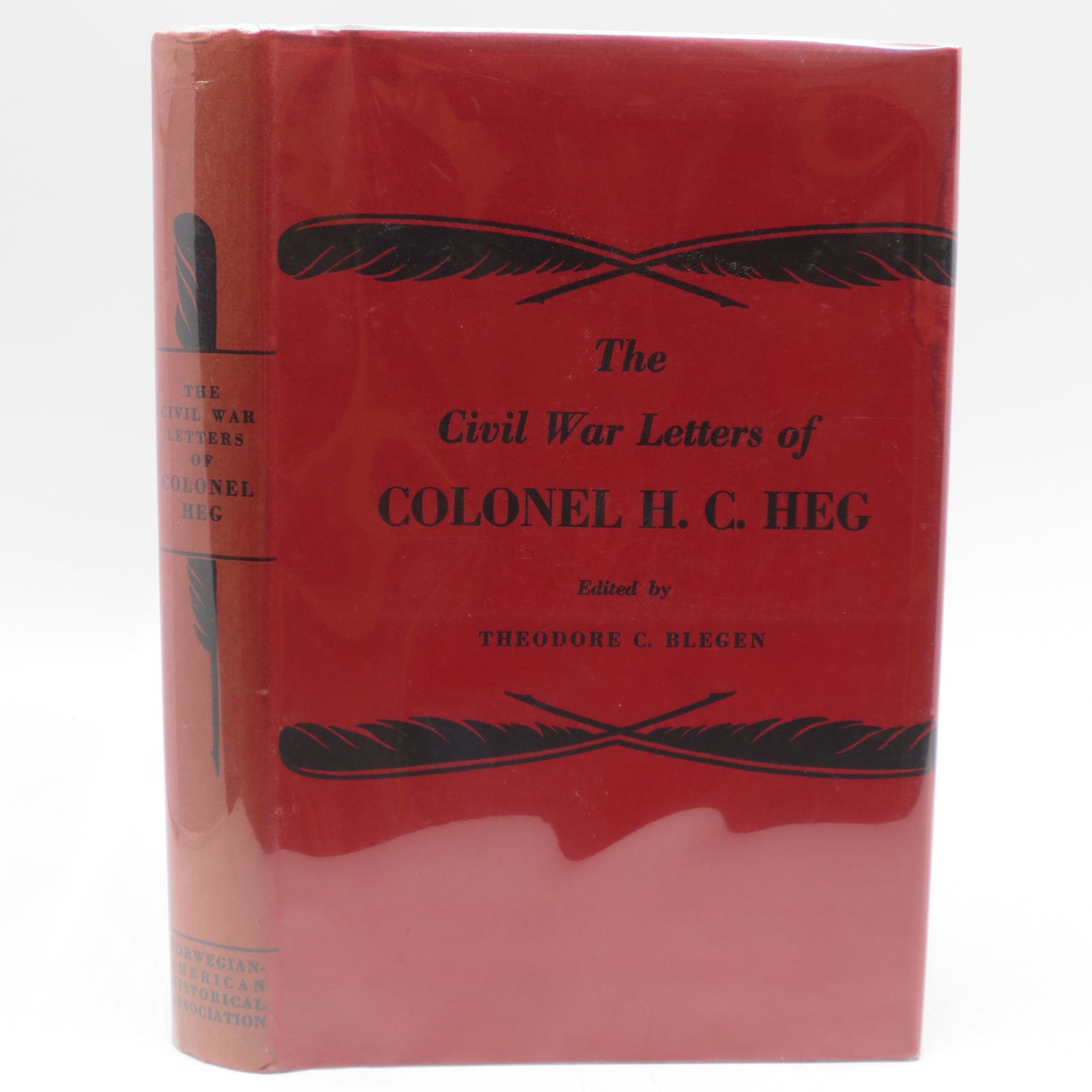 The Civil War Letters of Colonel Hans Christian Heg (1 of 1)