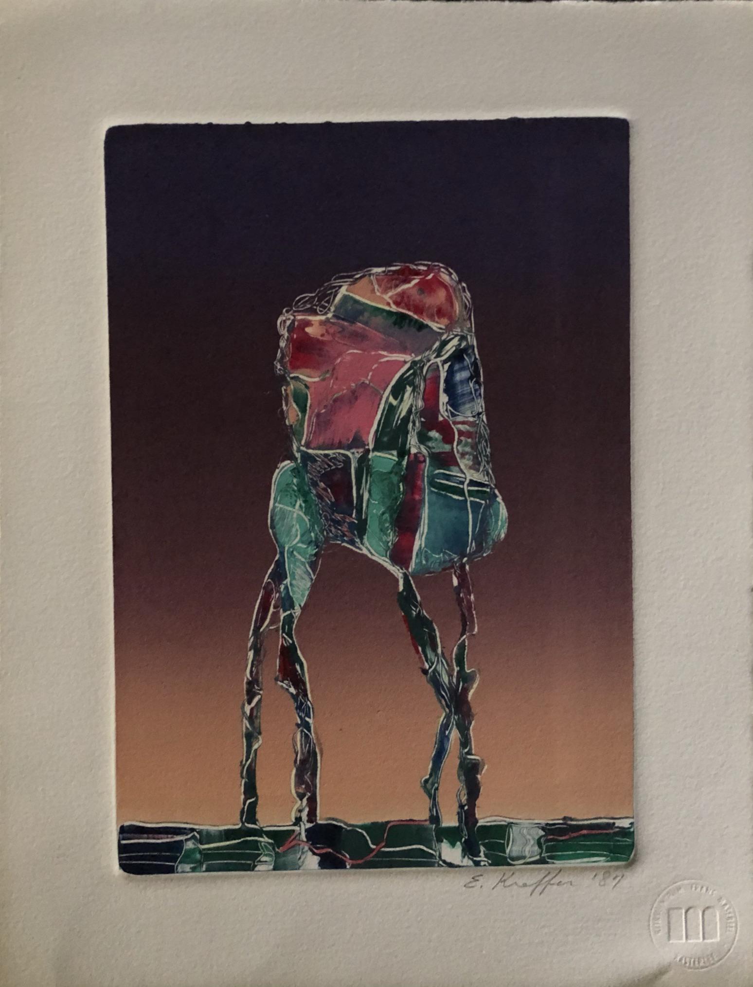 Ellen Kieffer - Color Etching (1 of 3)