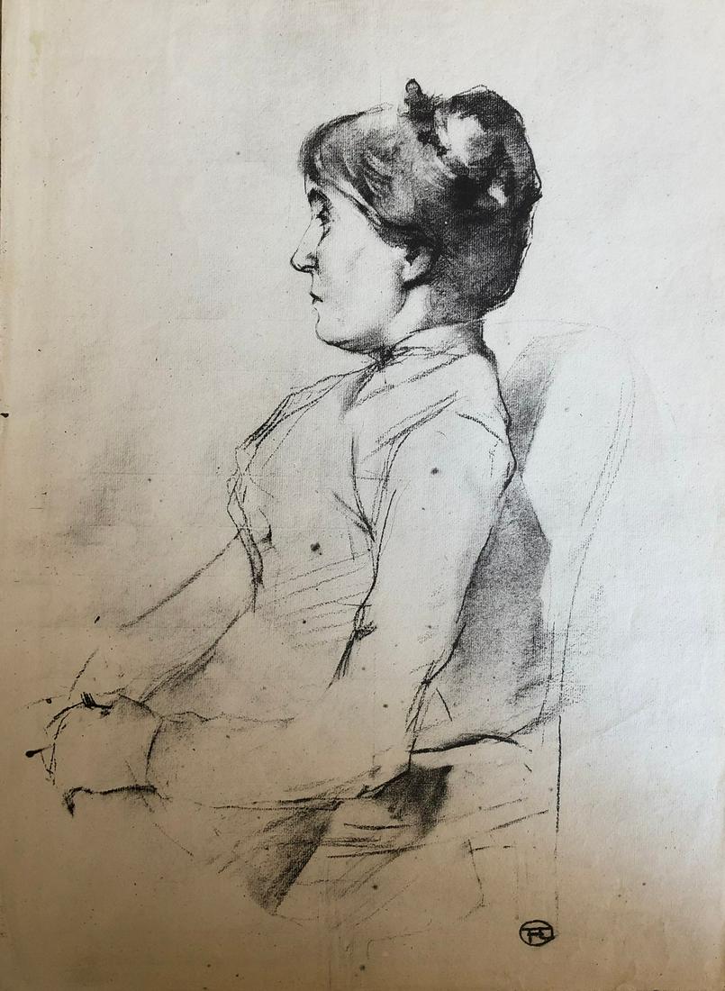 Toulouse Lautrec - lithograph (1 of 3)