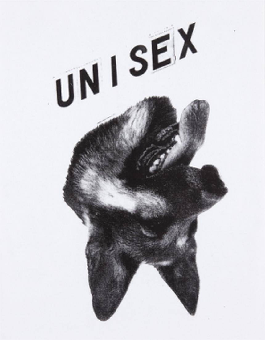 Adam McEwen: Unisex (1 of 1)