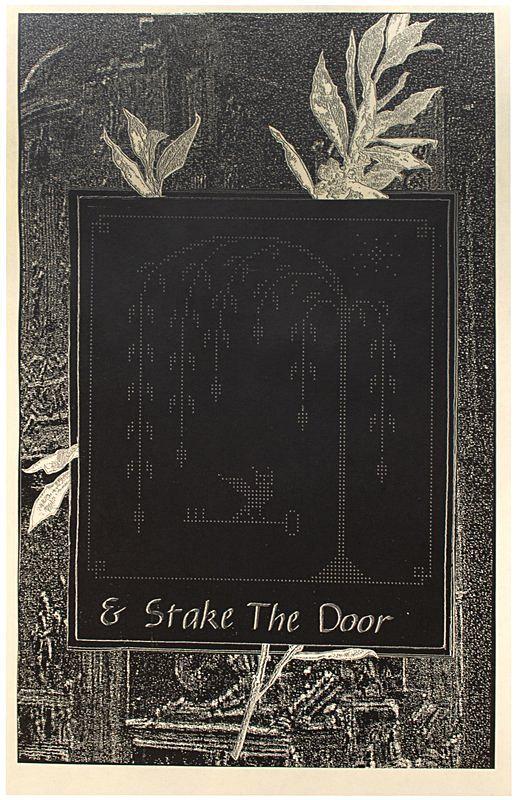 Sam Pulitzer: Spirit the Key and Strike the Door 2014: Title: Sam Pulitzer Artist: Spirit the Key and Strike the Door 2014 Medium: Photo toner on colored paper print Dimension: 17" x 11" Additional Information: ed. 100 Signed and numbered verso Reserve: $