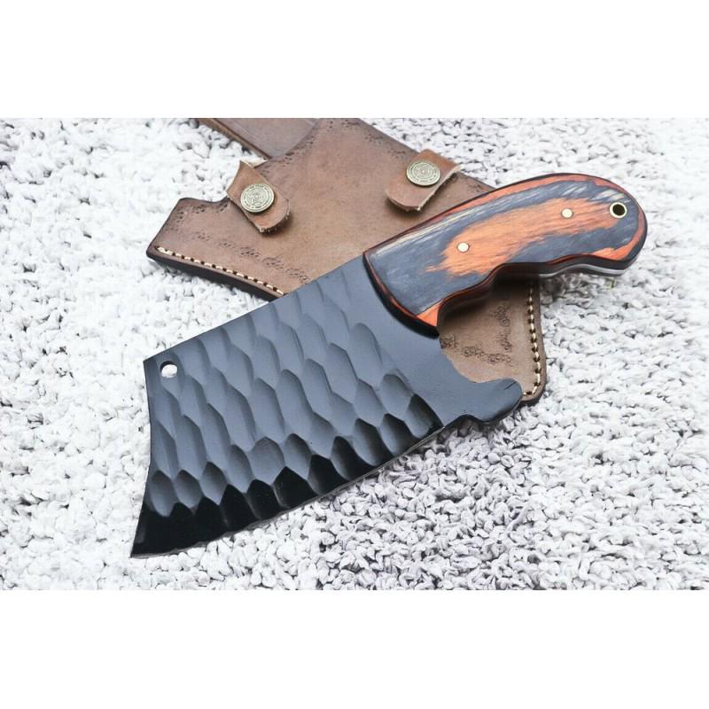 Chopper kitchen tomahawk hatchet knife axe hunting wood (1 of 7)