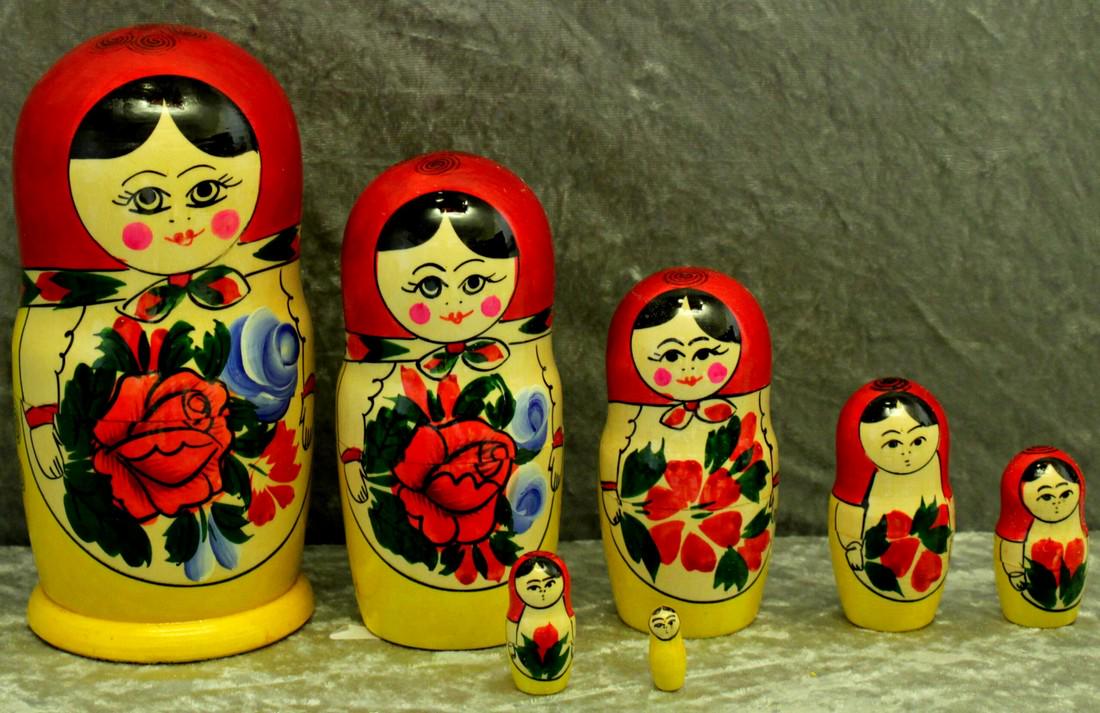 Matreshka Semenovskaya (1 of 2)
