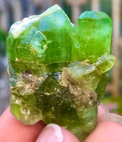 94 Carats ~ Damage Free Rare Olive Green Peridot: Treatment: None Condition: Natural Name: Peridot Color: Olive Green Weight: 94 C.T Size: 34x28x13 M.M Origin: Pakistan Shape: Crystal Reserve: $280.00 Shipping: Domestic: Flat-rate of $35.00 to anywhe