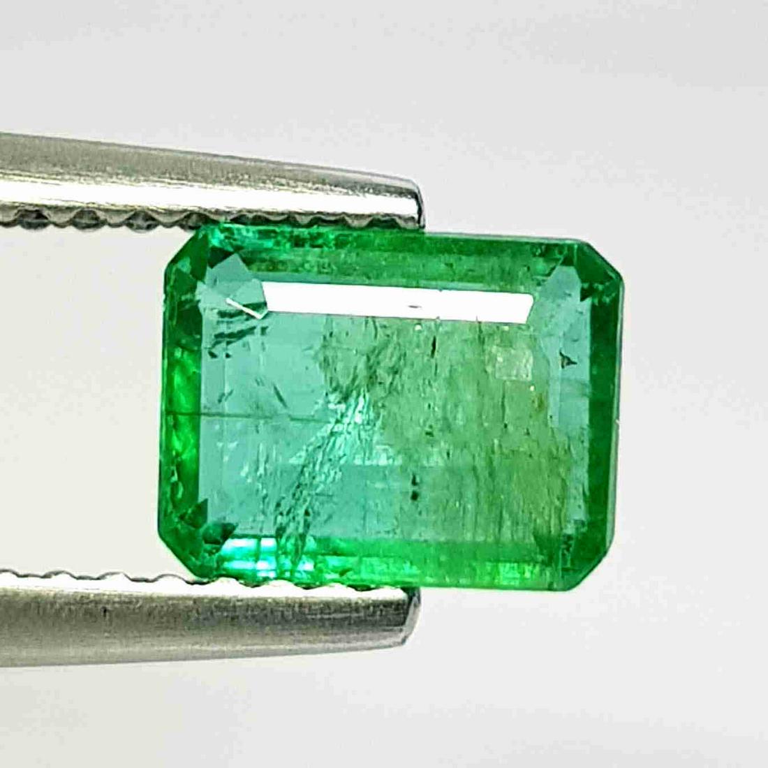 1.15 Ct " IGI Certified " Natural Emerald (1 of 5)