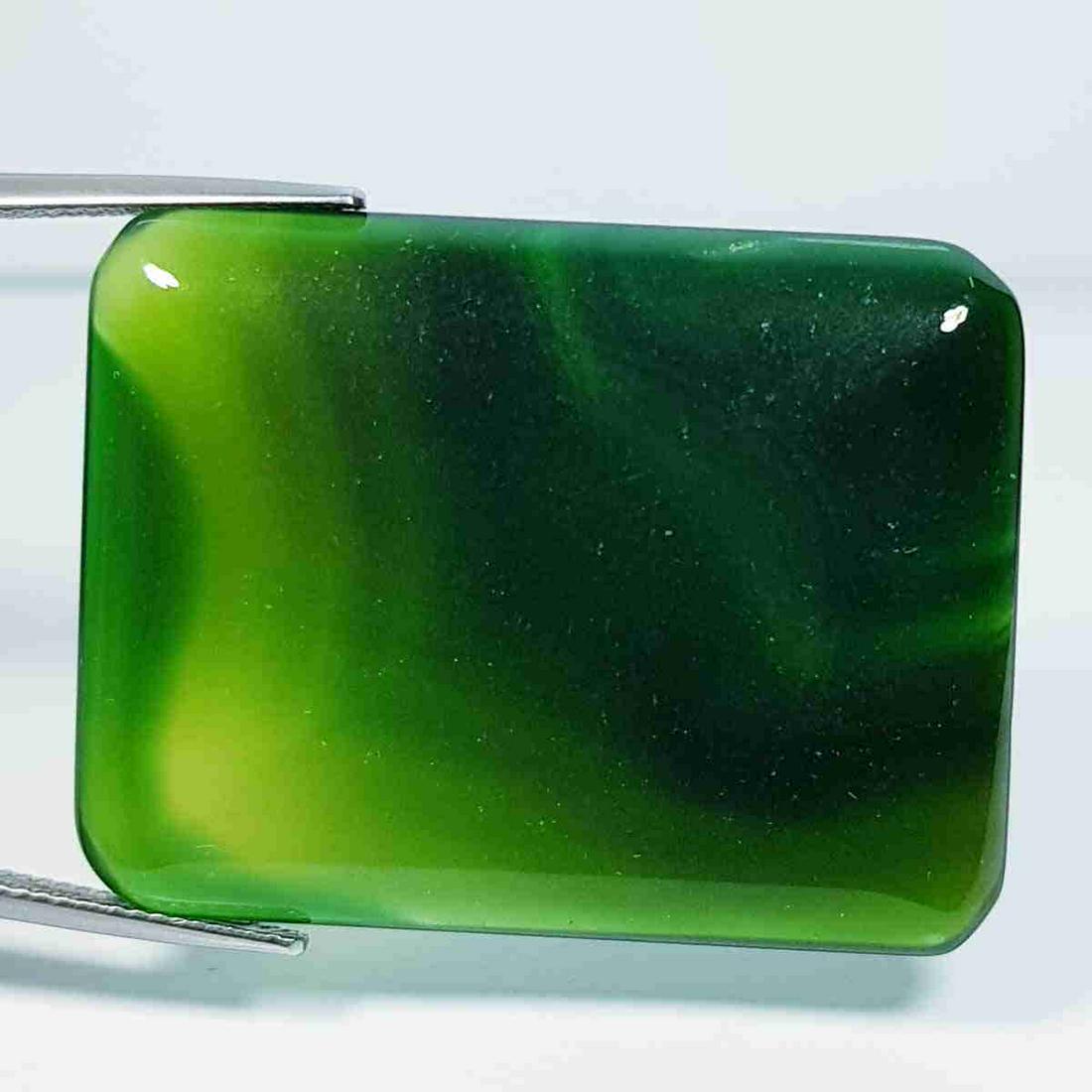 62.87 Ct Natural Green Lace Agate (1 of 5)