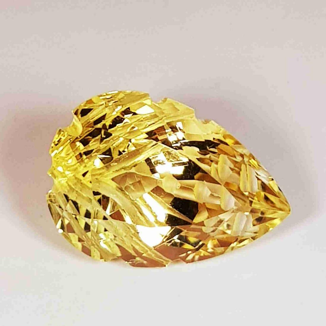 Natural Citrine Pear Flower Cut 9.00 ct (1 of 5)
