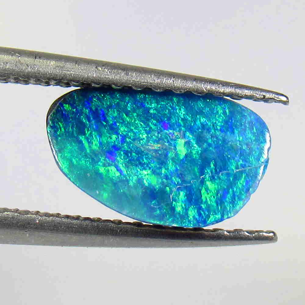 1.32 Ctw Natural Australian Opal Oval Cabochon (1 of 2)