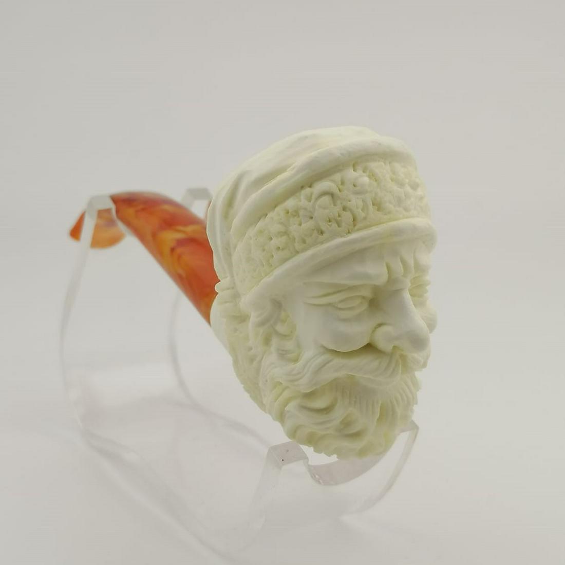 Father Christmas Santa Claus Meerschaum pipe (1 of 10)