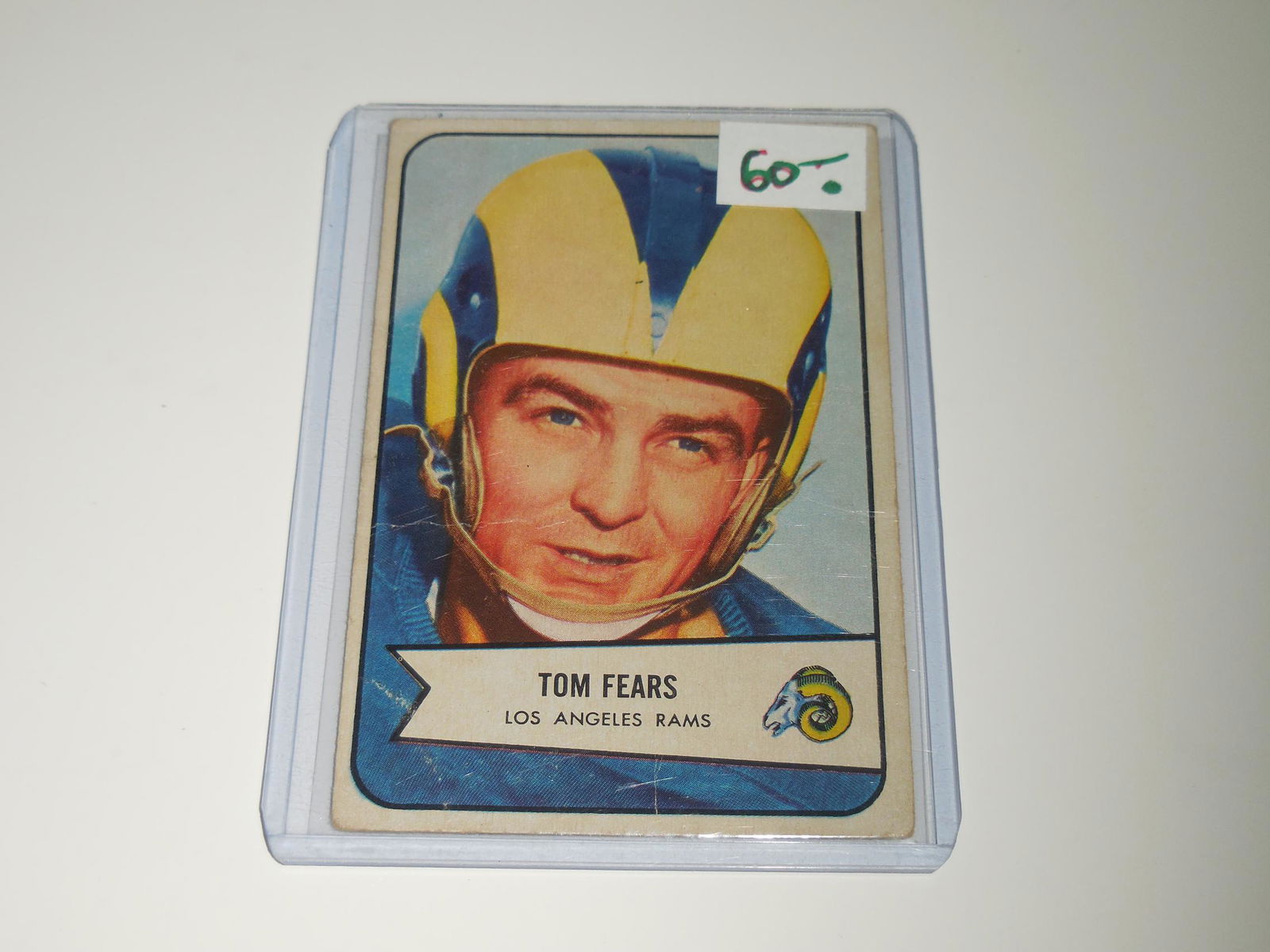 1954 BOWMAN #20 TOM FEARS (1 of 2)