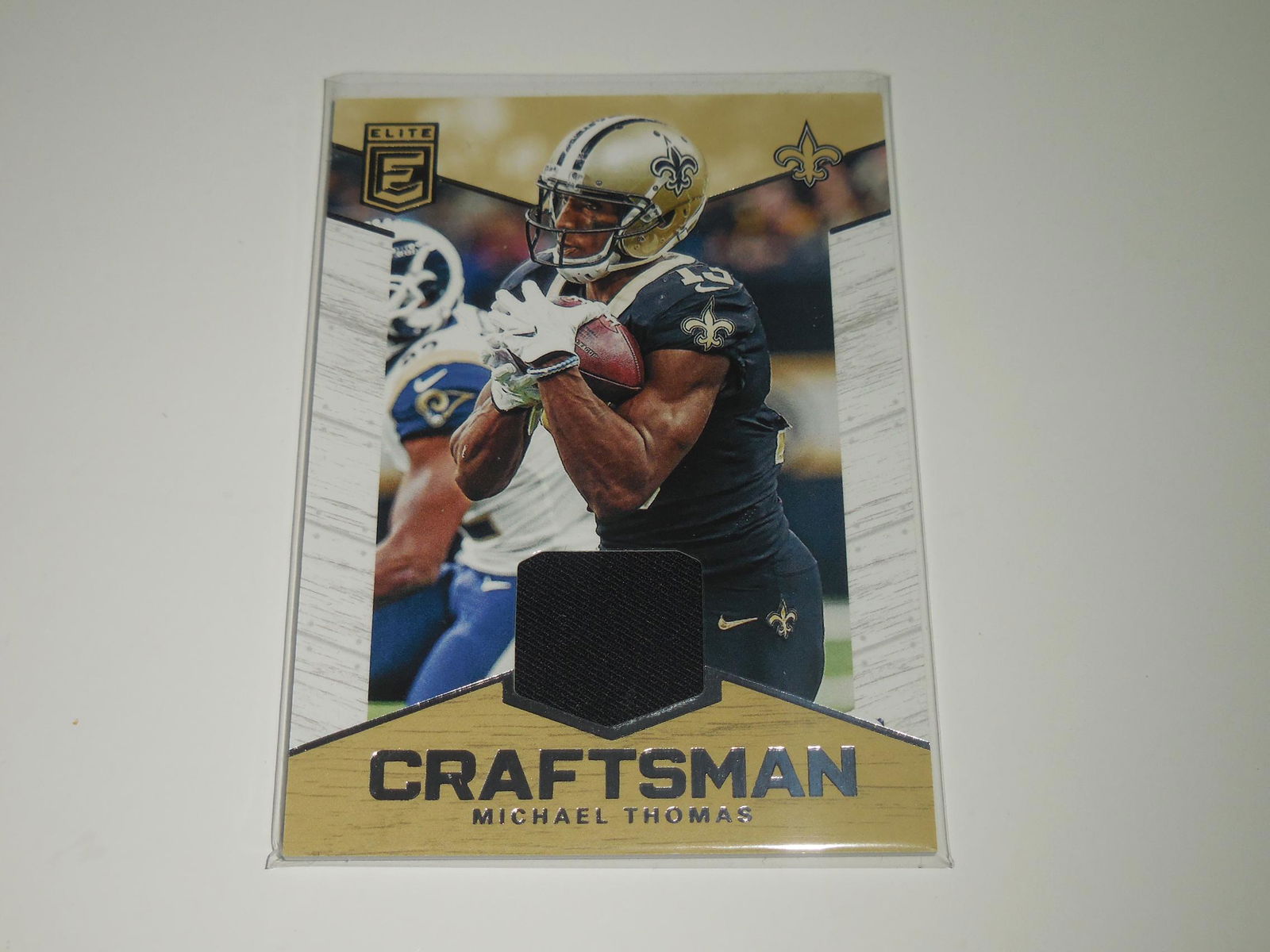 2019 DONRUSS ELITE MICHAEL THOMAS JERSEY CARD (1 of 2)