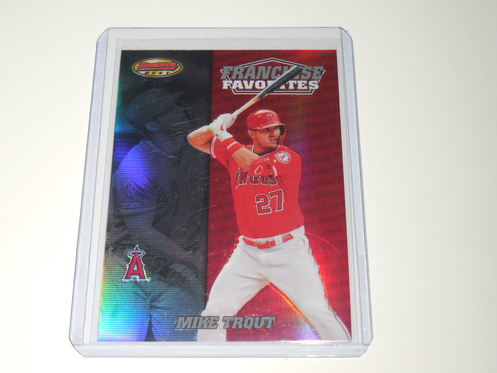 2020 BOWMANS BEST MIKE TROUT FRANCHISE FAVORITES (1 of 2)