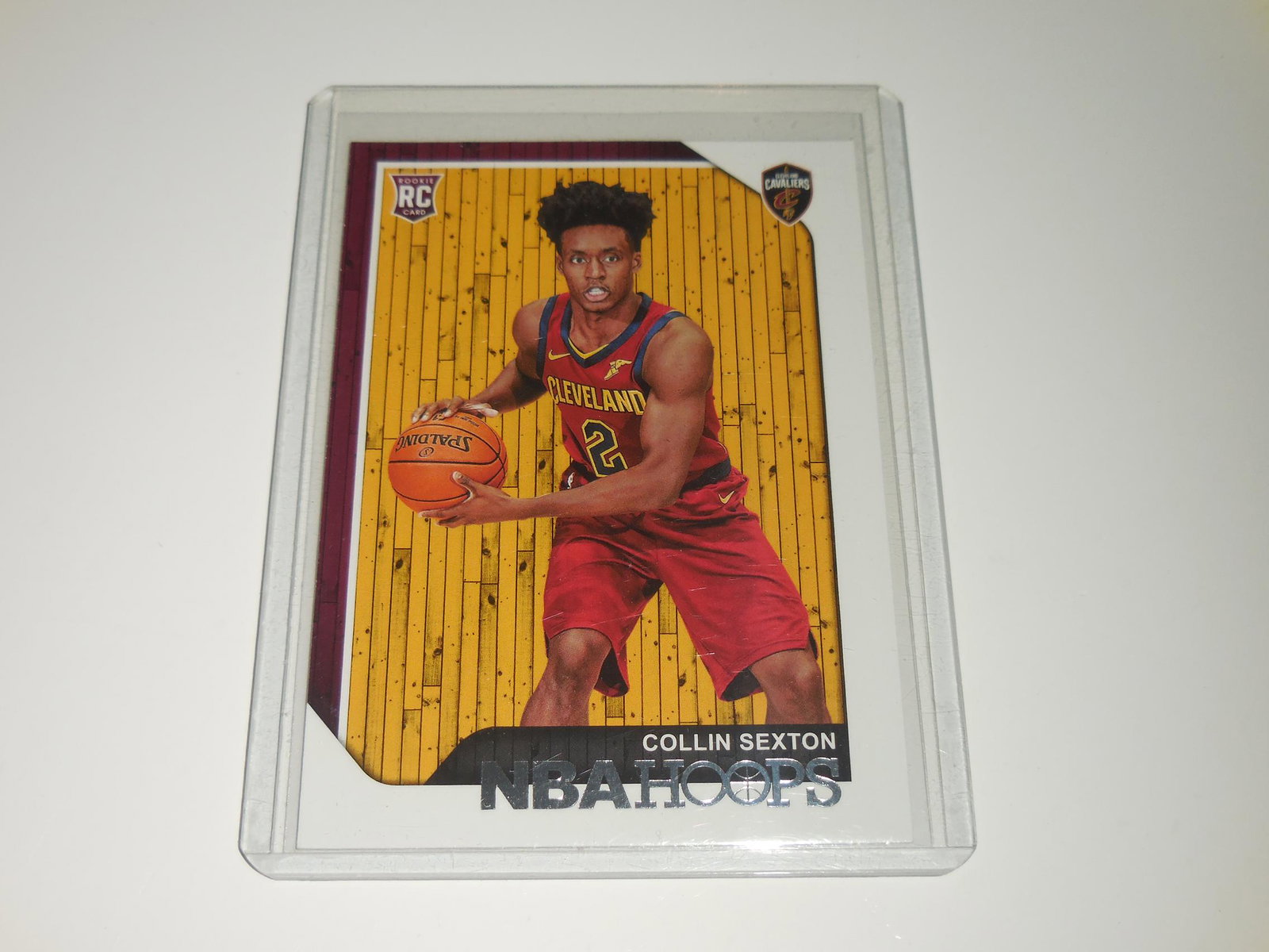 18-19 PANINI HOOPS COLLIN SEXTON ROOKIE CARD (1 of 2)