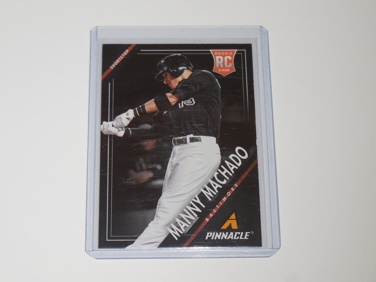 2013 PINNACLE MANNY MACHADO ROOKIE CARD (1 of 2)