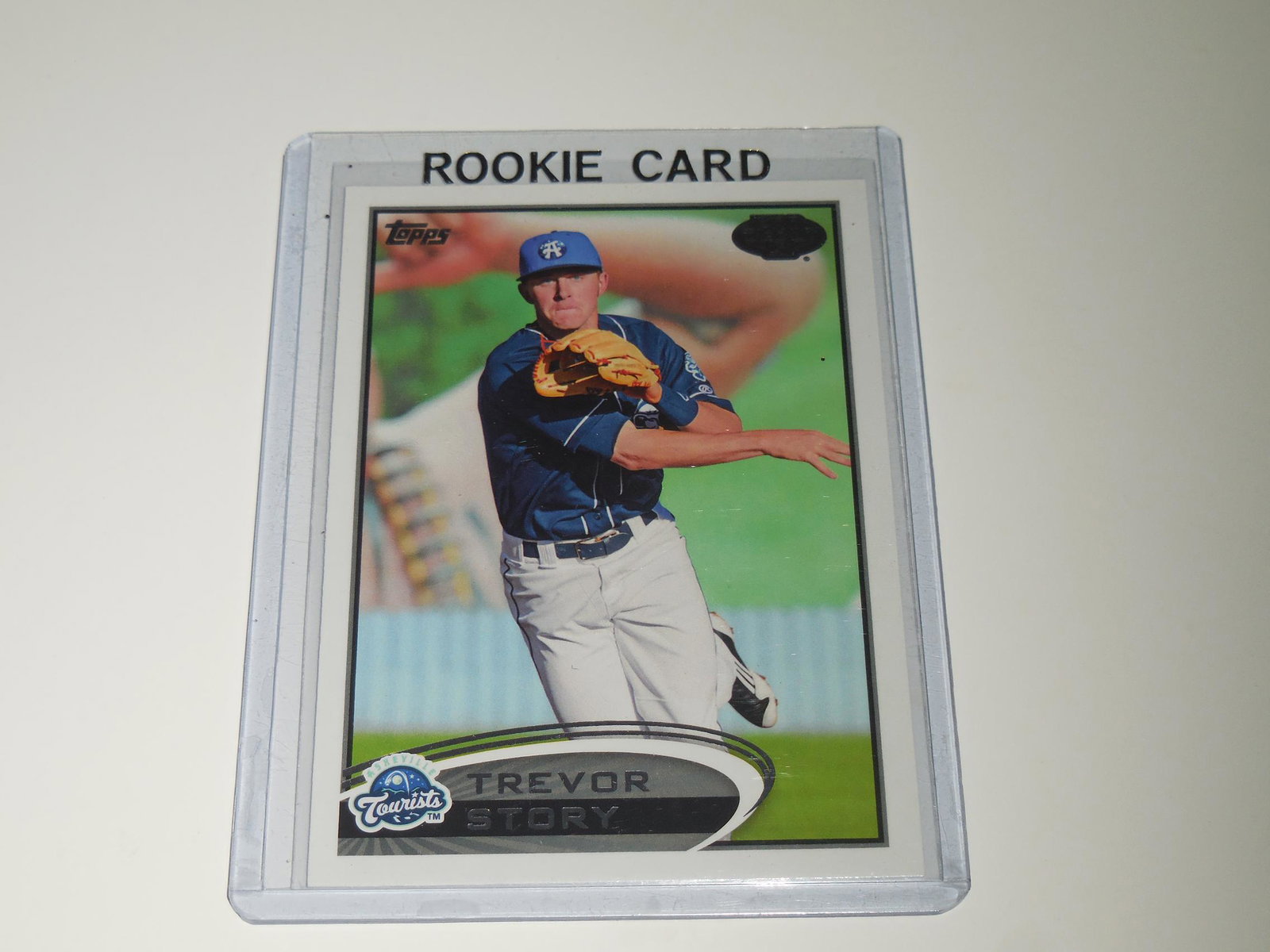2012 TOPPS PRO DEBUT TREVOR STORY ROOKIE CARD (1 of 2)
