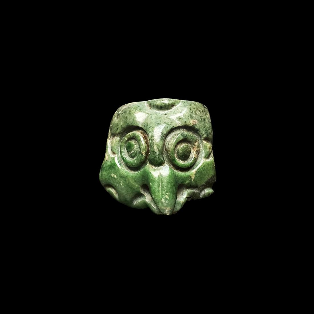 MAYAN JADE BIRD (1 of 3)